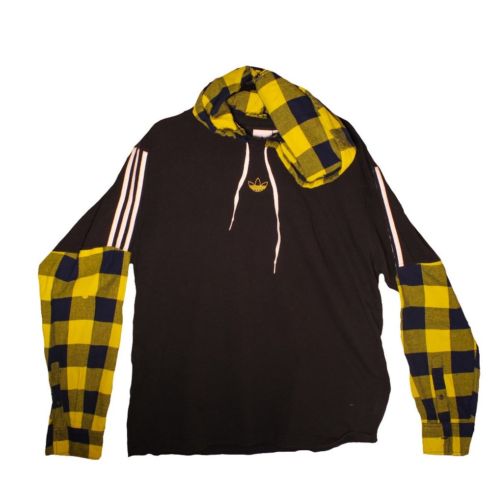 Reworked 1 of 1 Adidas Hoodie